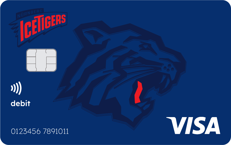 Ice Tigers Debit Card
